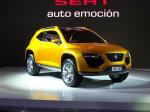 Seat Tribu Concept 2007 года
